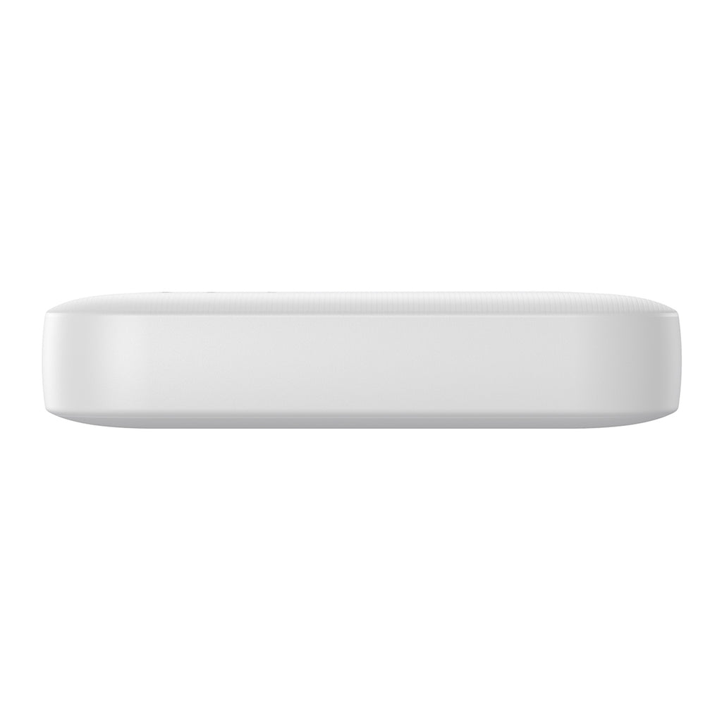Joyroom Išorinė baterija JR-PBF12 10000mAh 2.4A 2x USB-A 1x USB-C - balta