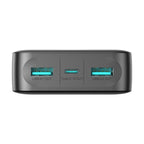 Joyroom Išorinė baterija JR-PBF14 20000mAh 2.4A 2x USB-A 1x USB-C - juoda