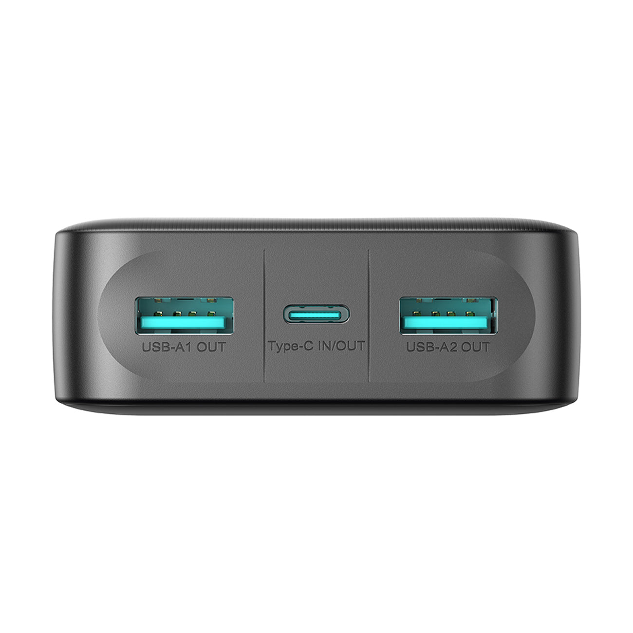 Joyroom Išorinė baterija JR-PBF14 20000mAh 2.4A 2x USB-A 1x USB-C - juoda