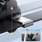 Joyroom magnetinis automobilinis laikiklis JR-ZS406 oro angoms, juodas