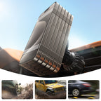 Joyroom magnetinis automobilinis laikiklis JR-ZS406 oro angoms, juodas
