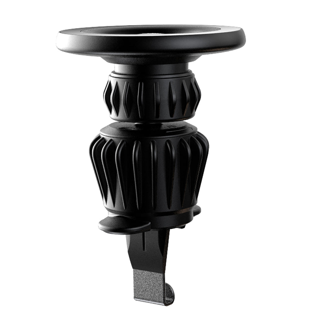 Joyroom magnetinis automobilinis laikiklis JR-ZS406 oro angoms, juodas