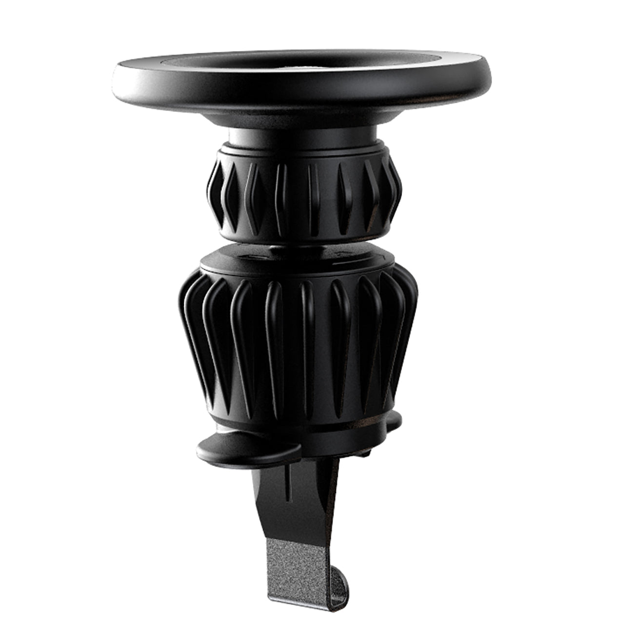 Joyroom magnetinis automobilinis laikiklis JR-ZS406 oro angoms, juodas