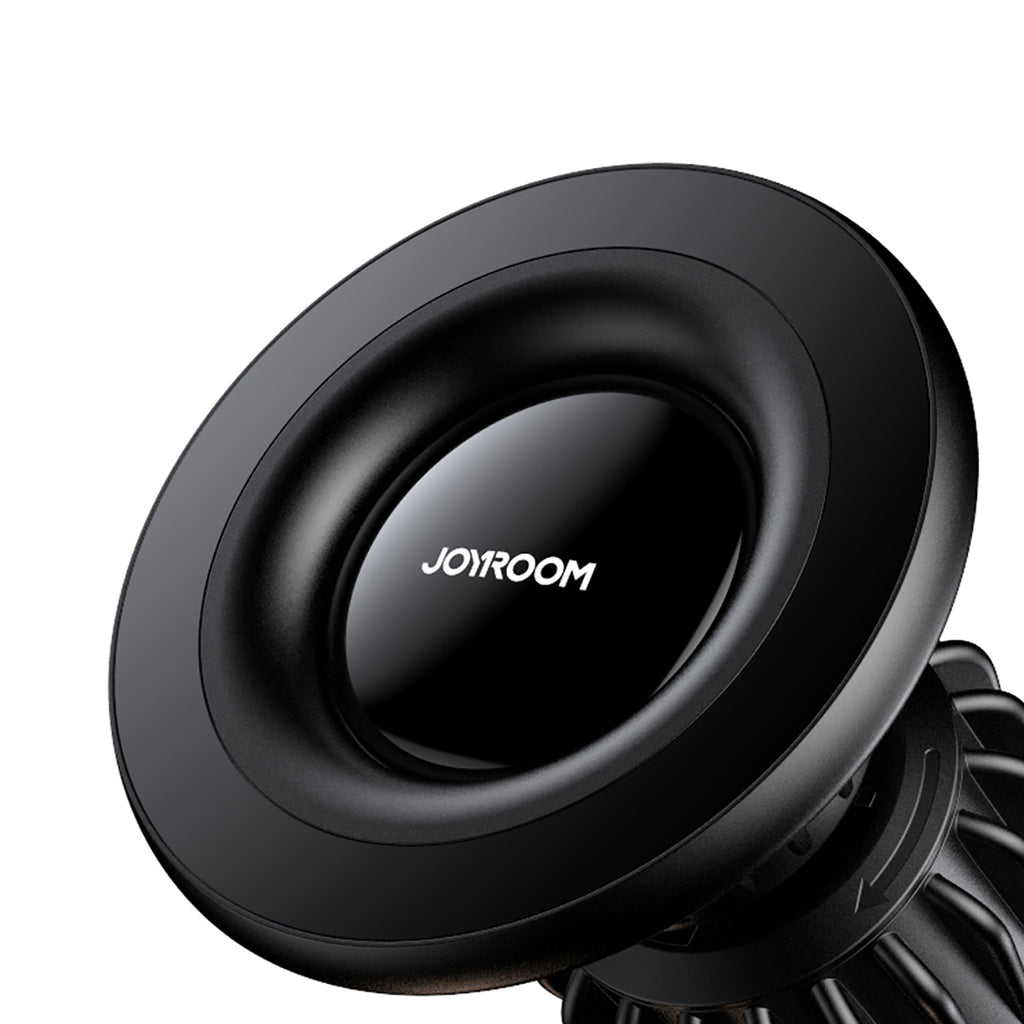 Joyroom magnetinis automobilinis laikiklis JR-ZS406 oro angoms, juodas