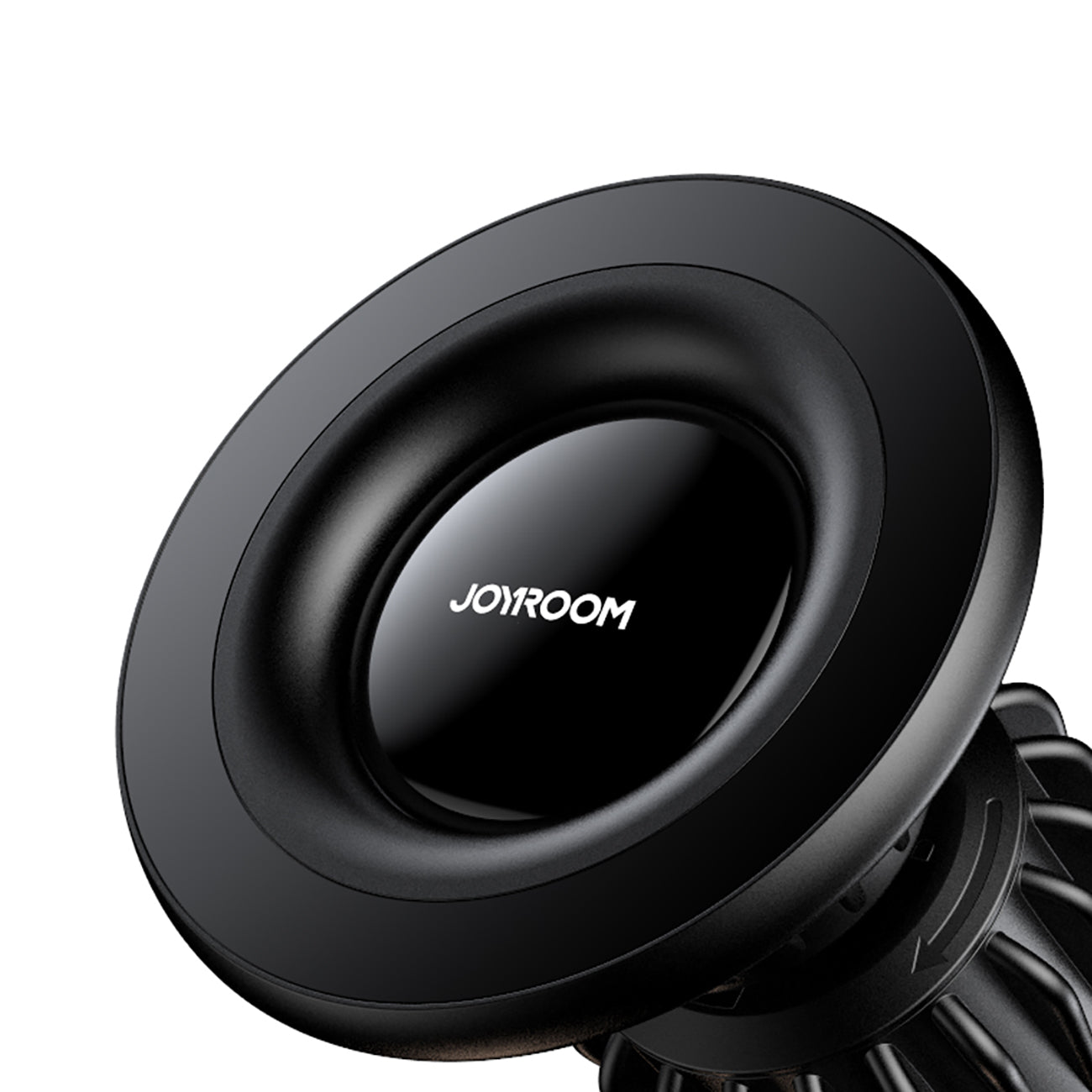 Joyroom magnetinis automobilinis laikiklis JR-ZS406 oro angoms, juodas