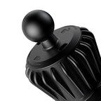 Joyroom magnetinis automobilinis laikiklis JR-ZS406 oro angoms, juodas