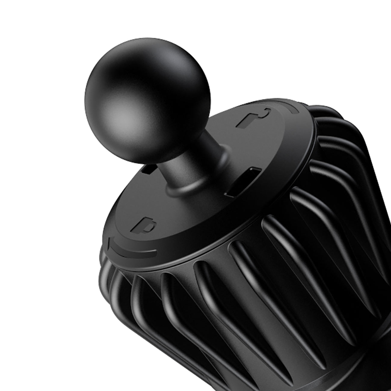 Joyroom magnetinis automobilinis laikiklis JR-ZS406 oro angoms, juodas