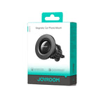 Joyroom magnetinis automobilinis laikiklis JR-ZS406 oro angoms, juodas