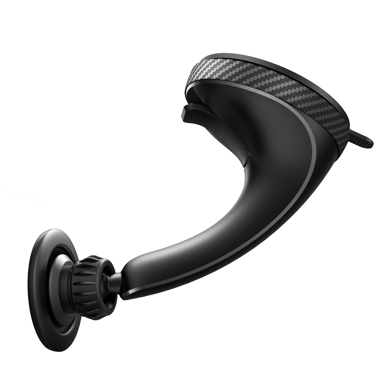 Joyroom magnetinis automobilinis laikiklis JR-ZS406 priekinam stiklui / kokpitui, juodas