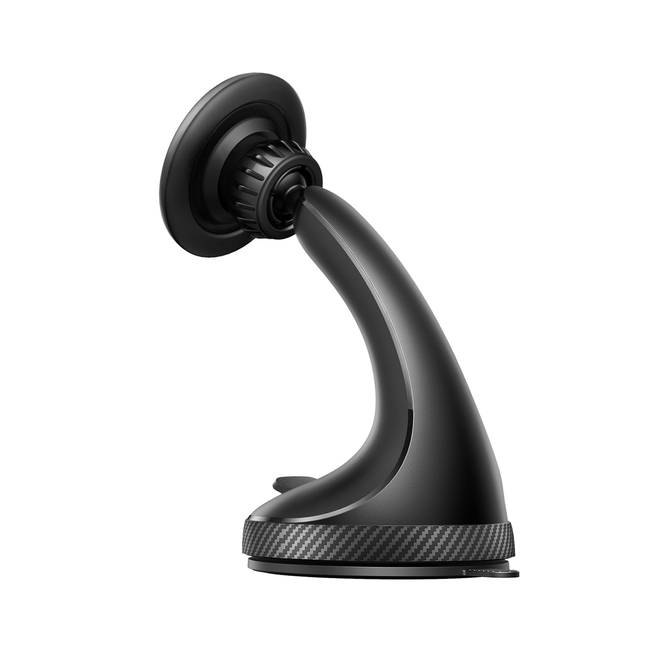 Joyroom magnetinis automobilinis laikiklis JR-ZS406 priekinam stiklui / kokpitui, juodas