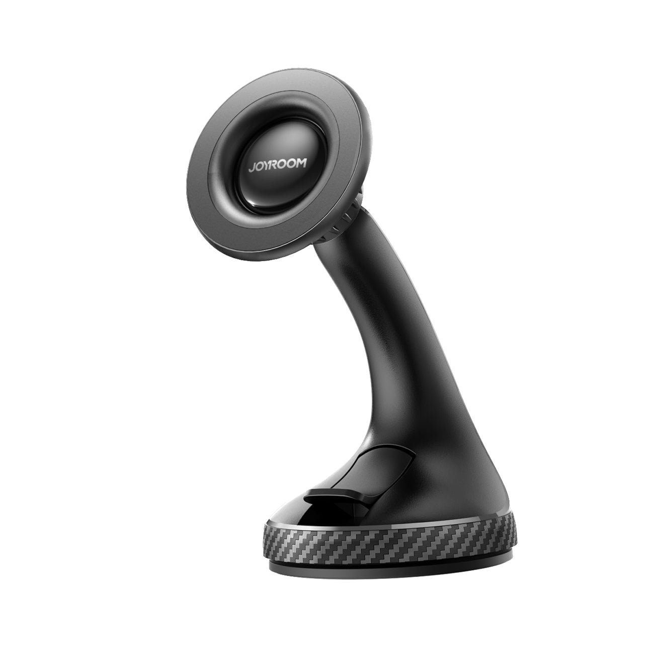 Joyroom magnetinis automobilinis laikiklis JR-ZS406 priekinam stiklui / kokpitui, juodas