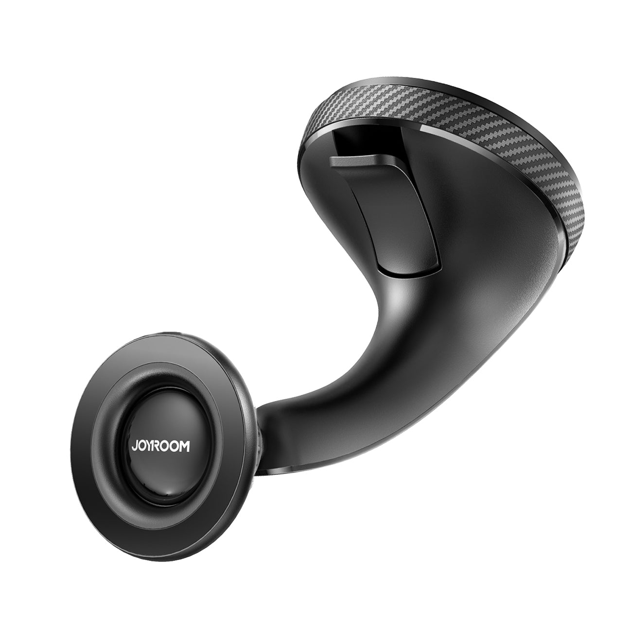 Joyroom magnetinis automobilinis laikiklis JR-ZS406 priekinam stiklui / kokpitui, juodas Pirmasis paveikslėlis