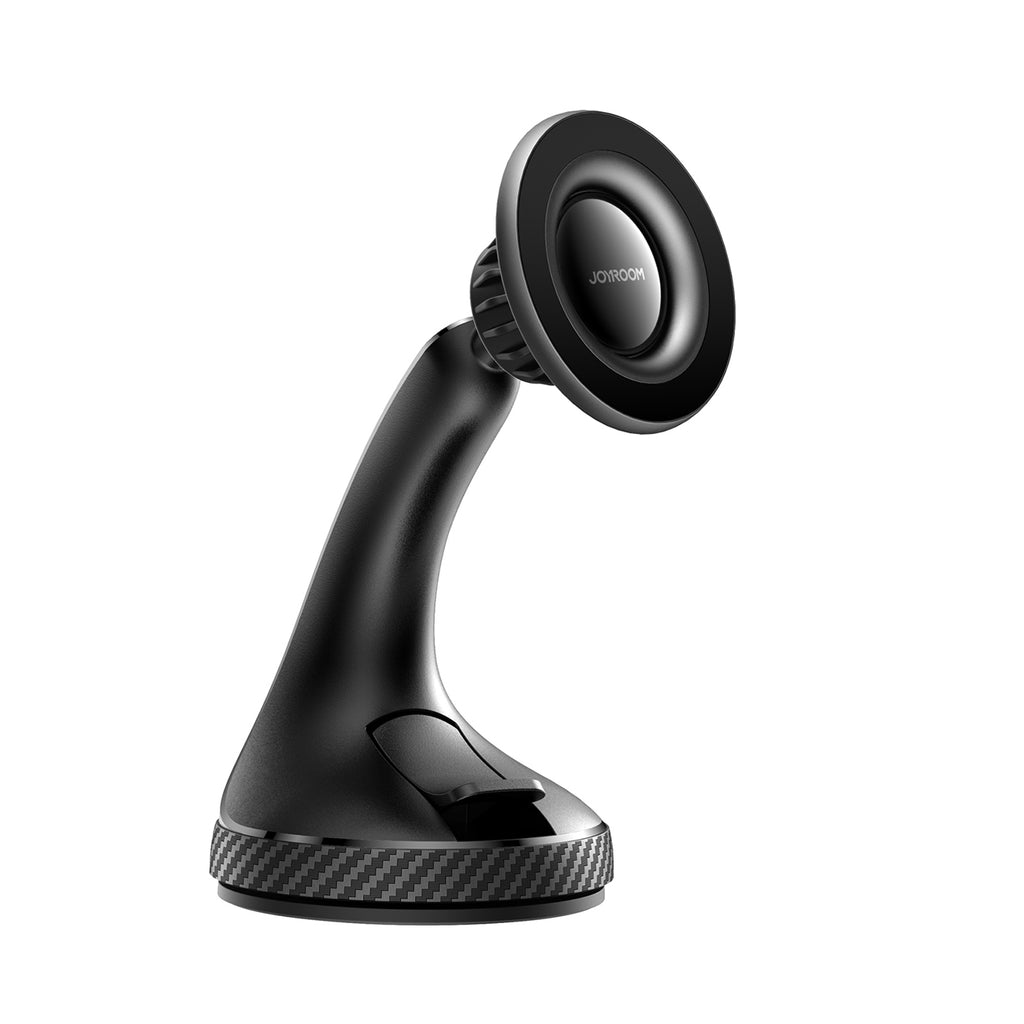 Joyroom magnetinis automobilinis laikiklis JR-ZS406 priekinam stiklui / kokpitui, juodas