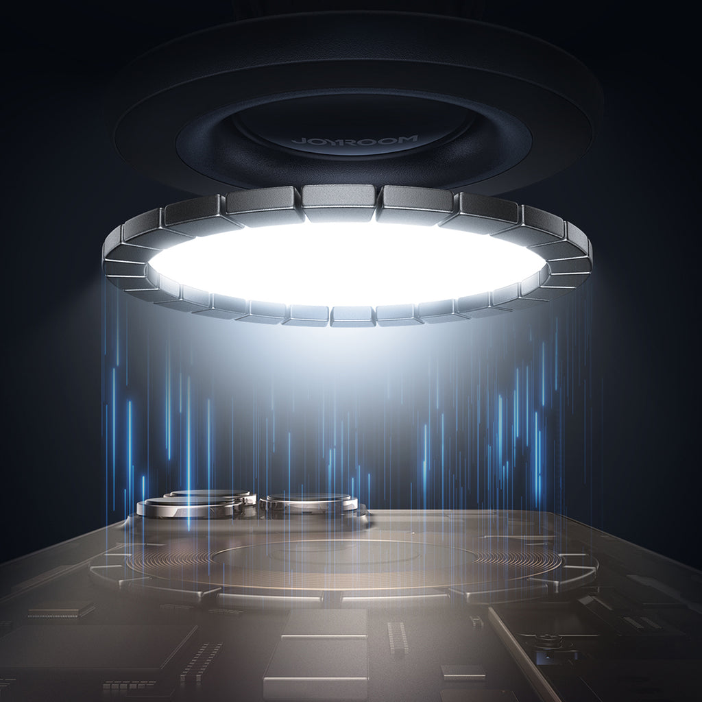 Joyroom magnetinis automobilinis laikiklis JR-ZS406 priekinam stiklui / kokpitui, juodas