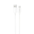 Dudao L4SM USB-A / micro USB laidas 2A 1m - baltas