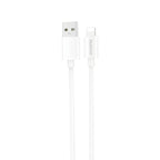 Dudao L4SL USB-A / Lightning 2A laidas 1m - baltas