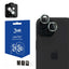 3mk Lens Protection Pro fotoaparato dangtelis, skirtas iPhone 15 – žalias