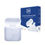 3mk Silicon AirPods dėklas, skirtas AirPods 2 – baltas -- Cell phone cases and covers