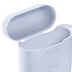 3mk Silicon AirPods dėklas, skirtas AirPods 2 – baltas -- Cell phone cases and covers