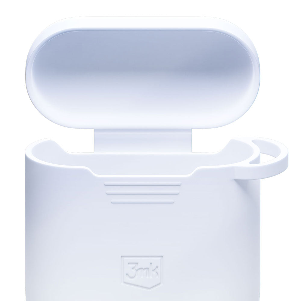3mk Silicon AirPods dėklas, skirtas AirPods 2 – baltas -- Cell phone cases and covers