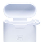 3mk Silicon AirPods dėklas, skirtas AirPods 2 – baltas -- Cell phone cases and covers
