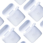 3mk Silicon AirPods dėklas, skirtas AirPods 2 – baltas -- Cell phone cases and covers