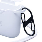 3mk Silicon AirPods dėklas, skirtas AirPods 2 – baltas -- Cell phone cases and covers