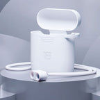 3mk Silicon AirPods dėklas, skirtas AirPods 2 – baltas -- Cell phone cases and covers