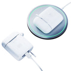 3mk Silicon AirPods dėklas, skirtas AirPods 2 – baltas -- Cell phone cases and covers