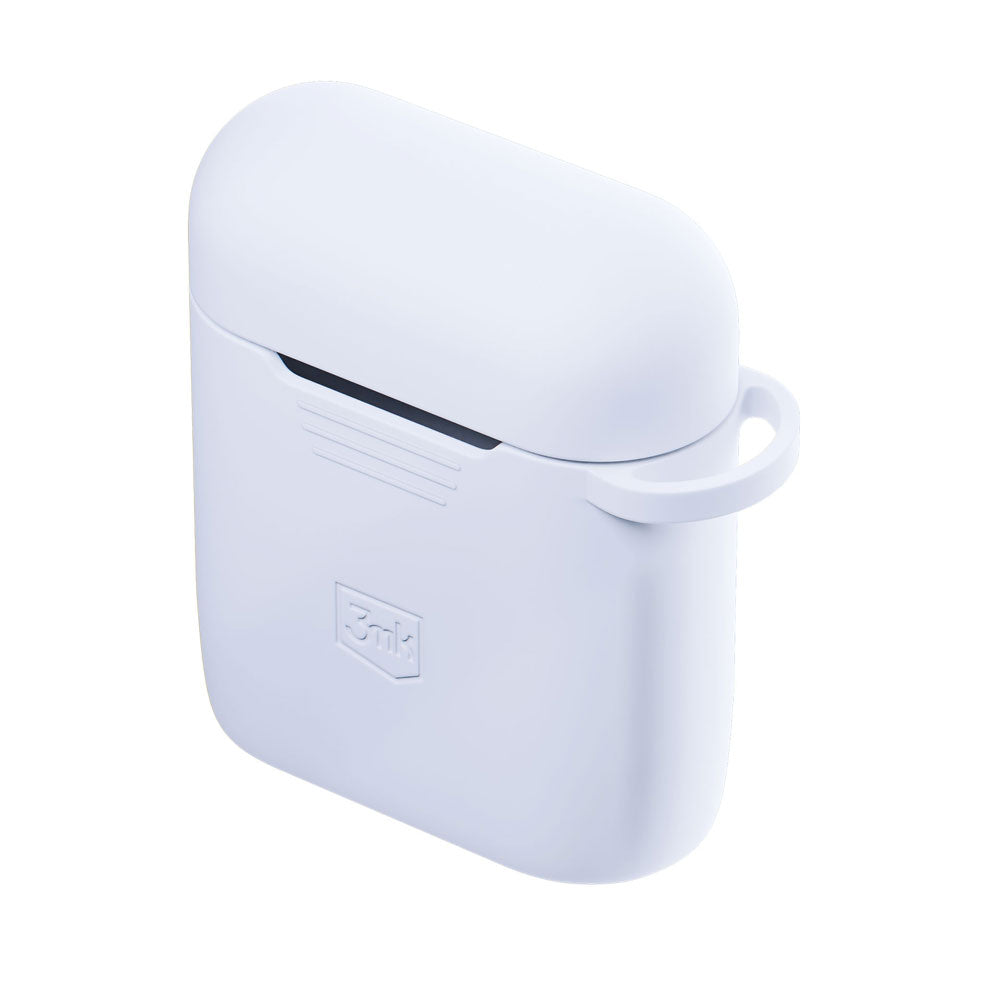 3mk Silicon AirPods dėklas, skirtas AirPods 2 – baltas -- Cell phone cases and covers