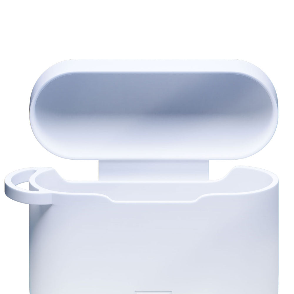 3mk Silicon AirPods dėklas, skirtas AirPods 3 – baltas -- Cell phone cases and covers