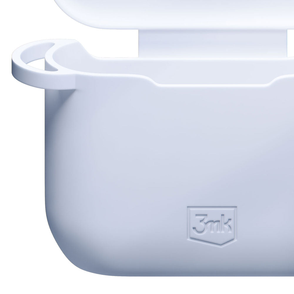 3mk Silicon AirPods dėklas, skirtas AirPods 3 – baltas -- Cell phone cases and covers