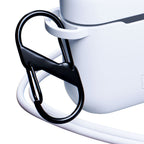 3mk Silicon AirPods dėklas, skirtas AirPods 3 – baltas -- Cell phone cases and covers