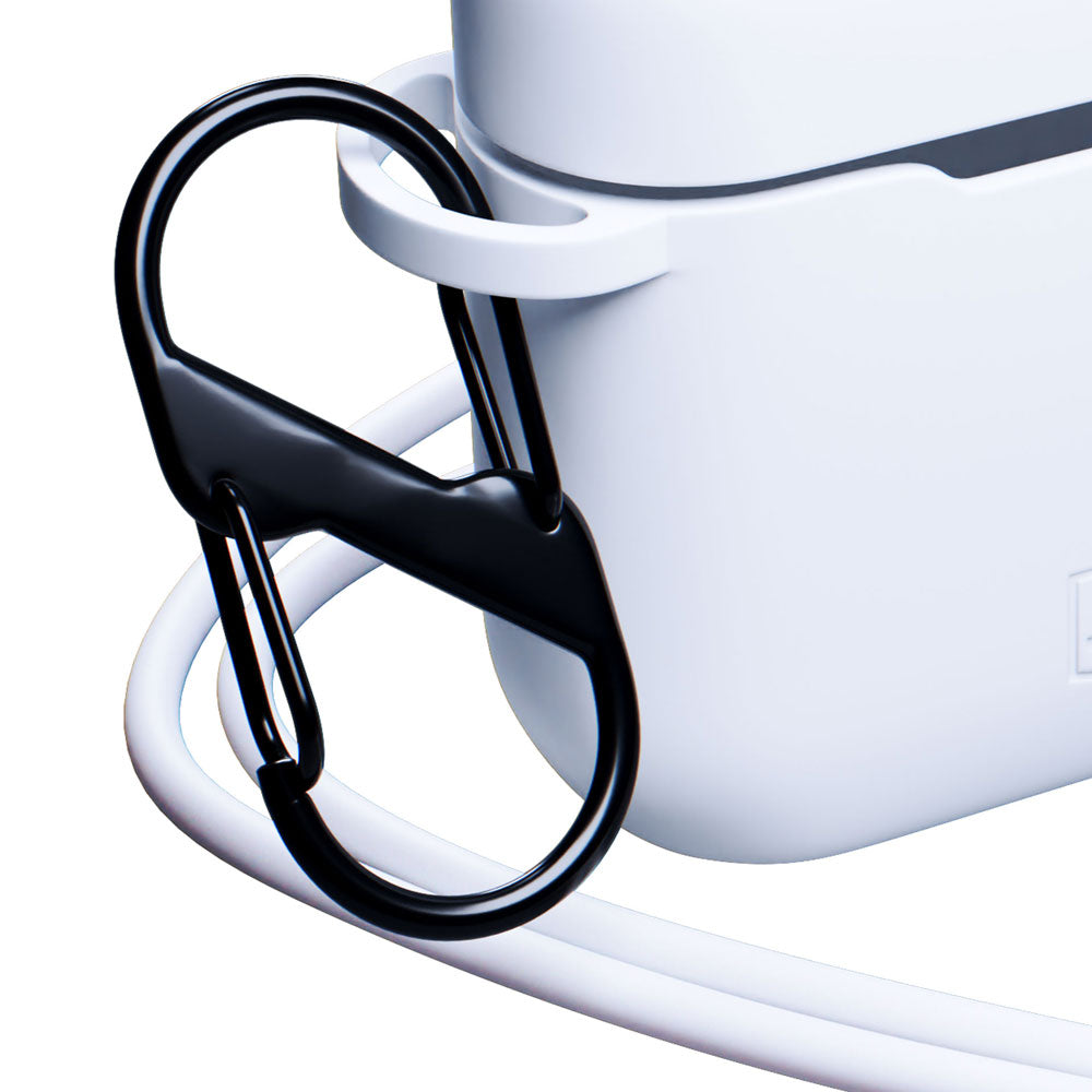 3mk Silicon AirPods dėklas, skirtas AirPods 3 – baltas -- Cell phone cases and covers
