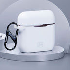 3mk Silicon AirPods dėklas, skirtas AirPods 3 – baltas -- Cell phone cases and covers