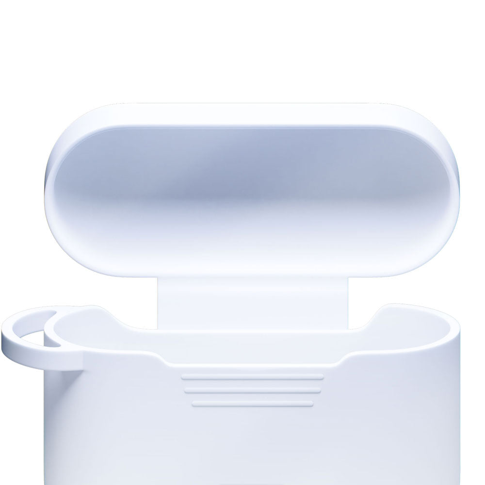 3mk silicio „AirPods“ dėklas, skirtas „AirPods Pro“ / „AirPods Pro 2“ – baltas -- Cell phone cases and covers