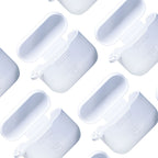 3mk silicio „AirPods“ dėklas, skirtas „AirPods Pro“ / „AirPods Pro 2“ – baltas -- Cell phone cases and covers