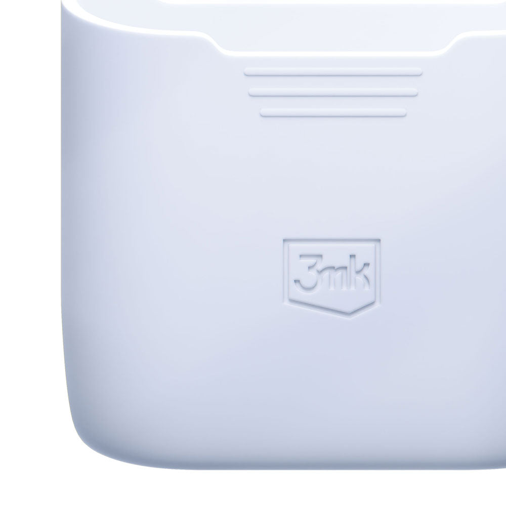 3mk silicio „AirPods“ dėklas, skirtas „AirPods Pro“ / „AirPods Pro 2“ – baltas -- Cell phone cases and covers
