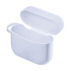 3mk silicio „AirPods“ dėklas, skirtas „AirPods Pro“ / „AirPods Pro 2“ – baltas -- Cell phone cases and covers