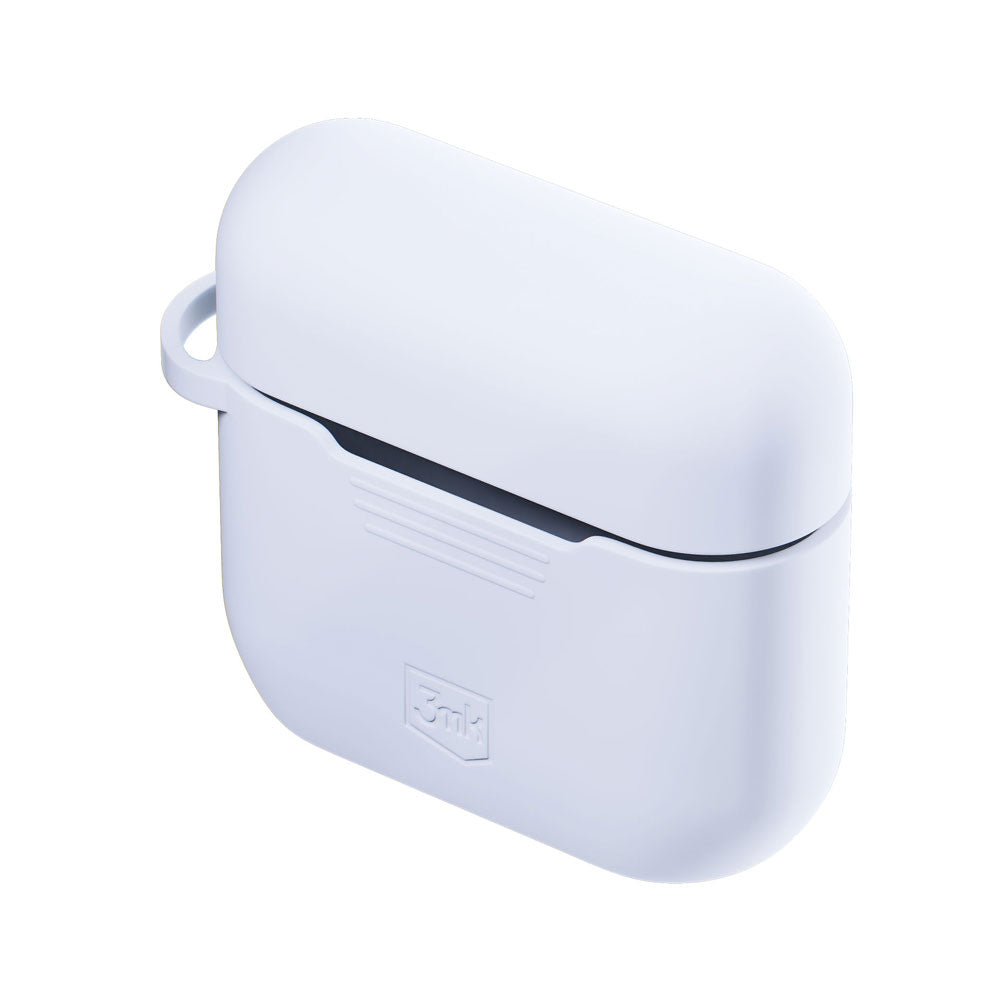 3mk silicio „AirPods“ dėklas, skirtas „AirPods Pro“ / „AirPods Pro 2“ – baltas -- Cell phone cases and covers