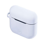 3mk silicio „AirPods“ dėklas, skirtas „AirPods Pro“ / „AirPods Pro 2“ – baltas -- Cell phone cases and covers