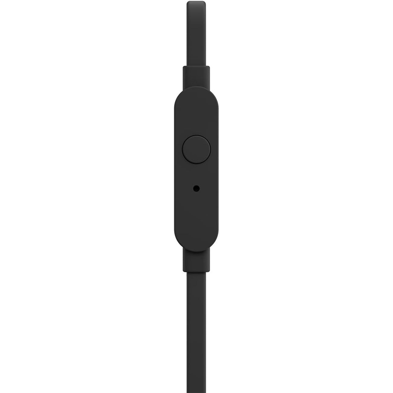 JBL Tune 110 į ausis įdedamos ausinės su 3,5 mm mini lizdu ir nuotolinio valdymo pulteliu – juodos -- Headphones