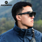 Rockbros SP304 poliarizuoti dviračio akiniai - Juoda -- Cycling Eyewear