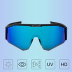 Rockbros SP297 poliarizuoti dviračių akiniai - juodi -- Cycling Eyewear