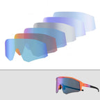 Rockbros SP297 poliarizuoti dviratininkų akiniai - violetiniai -- Cycling Eyewear