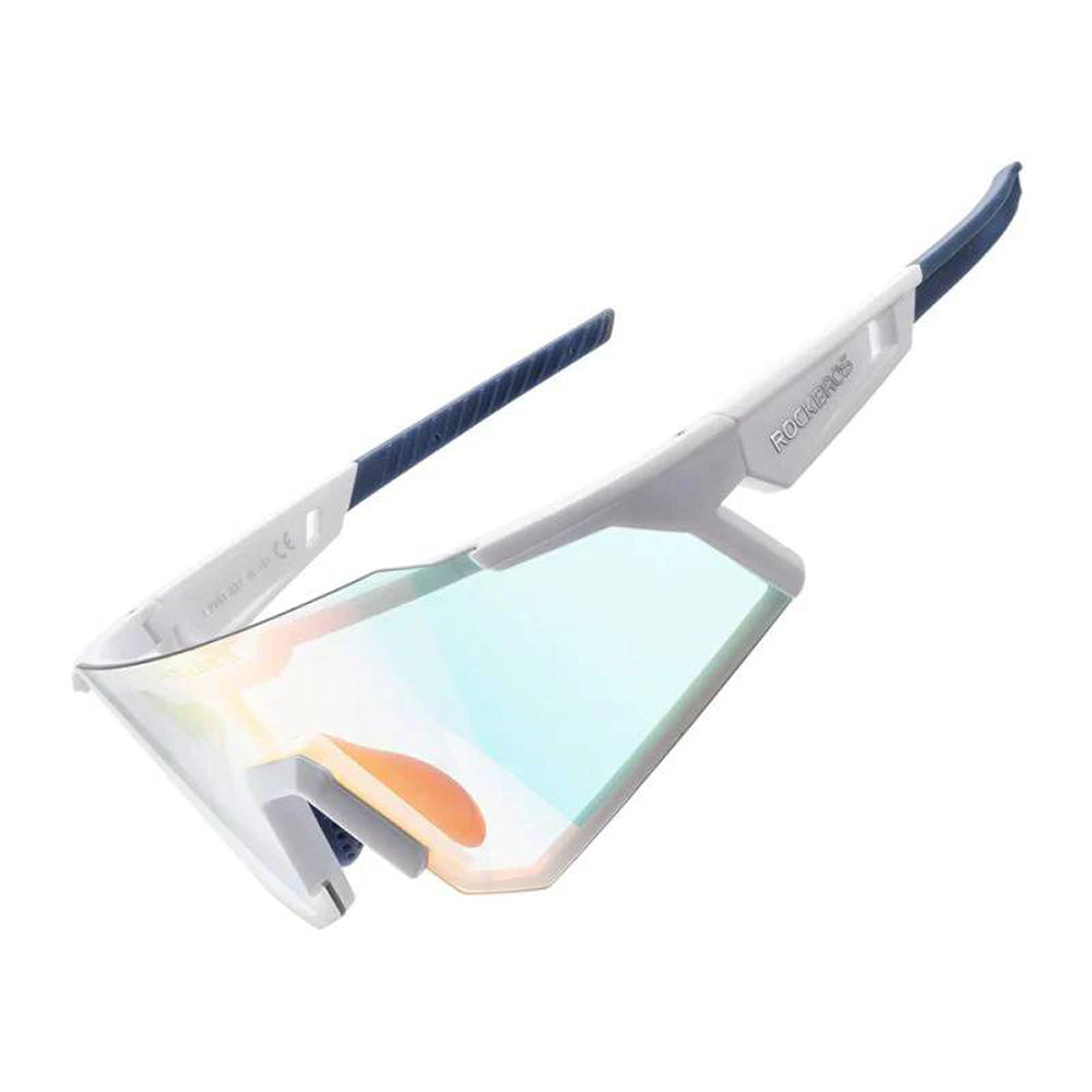 Rockbros SP297 poliarizuoti dviračių akiniai - balti -- Cycling Eyewear