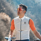 Rockbros SP297 poliarizuoti dviračių akiniai - balti -- Cycling Eyewear