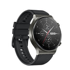 Silikoninis dirželis, skirtas Huawei Watch GT 2 / 3 / 4 / 2 Pro / 3 Pro / 4 Pro / GT 2e - juodas -- Huawei Watch GT 2