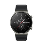 Silikoninis dirželis, skirtas Huawei Watch GT 2 / 3 / 4 / 2 Pro / 3 Pro / 4 Pro / GT 2e - juodas -- Huawei Watch GT 2