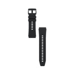 Silikoninis dirželis, skirtas Huawei Watch GT 2 / 3 / 4 / 2 Pro / 3 Pro / 4 Pro / GT 2e - juodas -- Huawei Watch GT 2